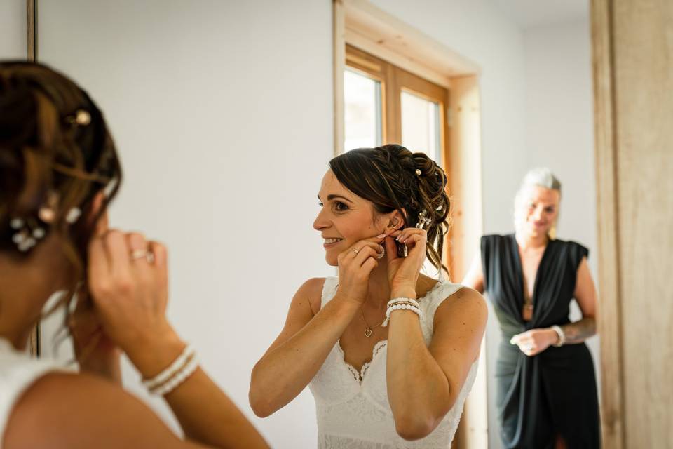 Préparation mariée