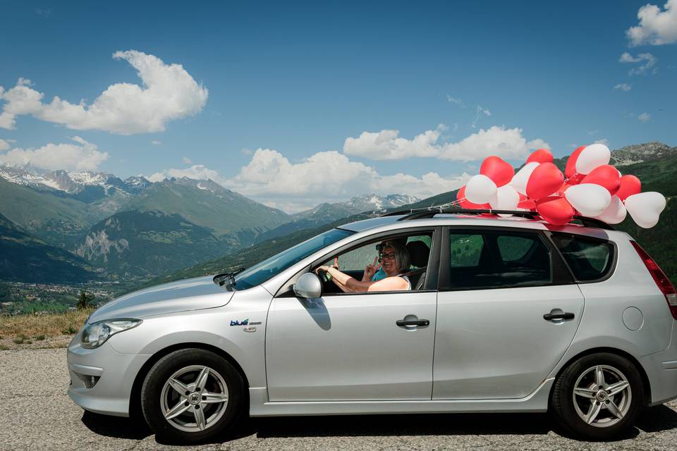 Voiture balai