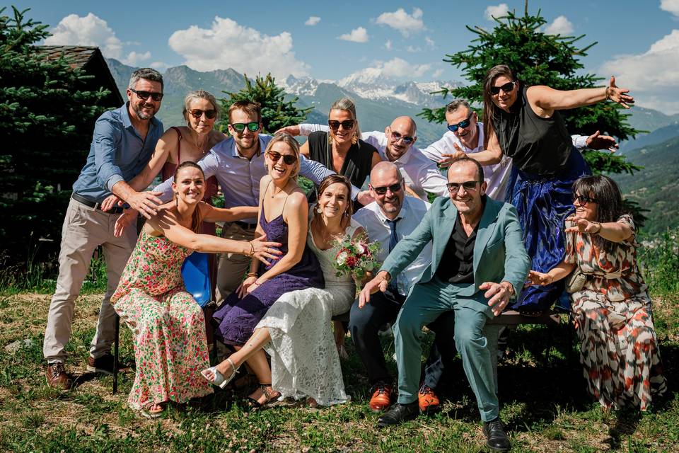 Photo de groupe originale
