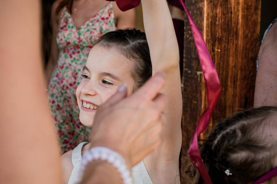 émoption fille