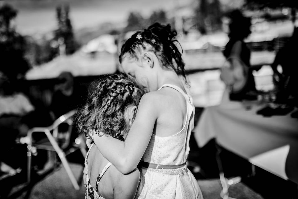 Calin de soeurs