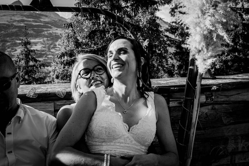 Complicité belle-soeur mariée