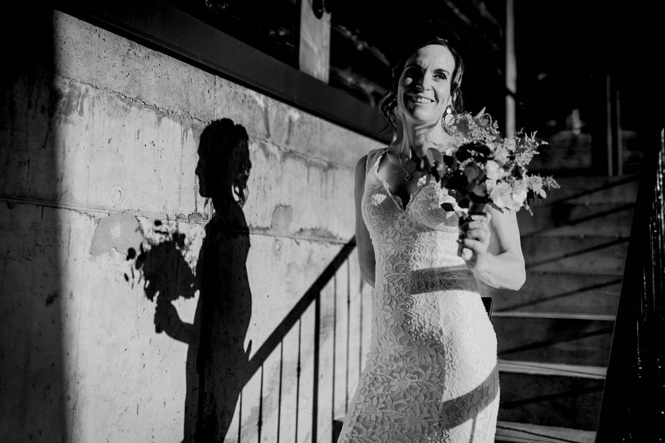 La mariée en NB