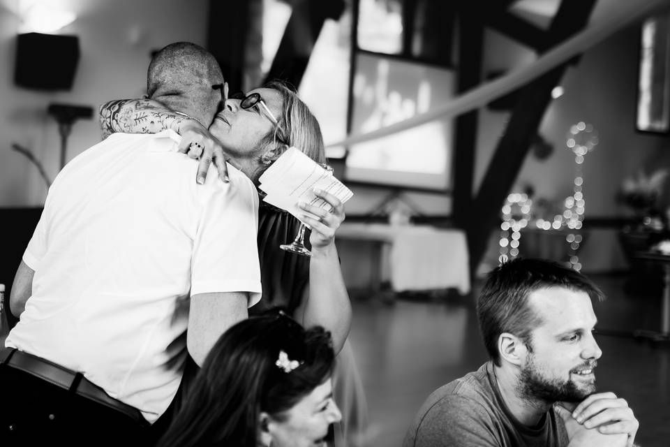Calin au marié