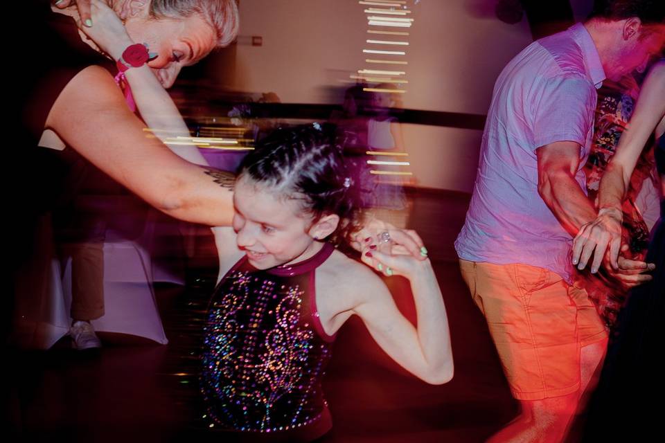 Soirée dancefloor