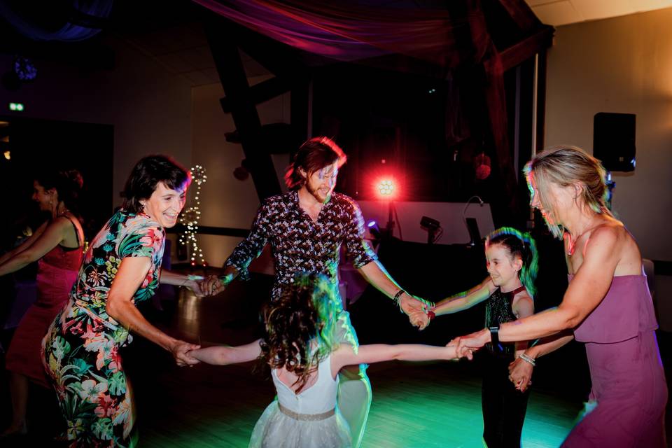 Soirée dancefloor