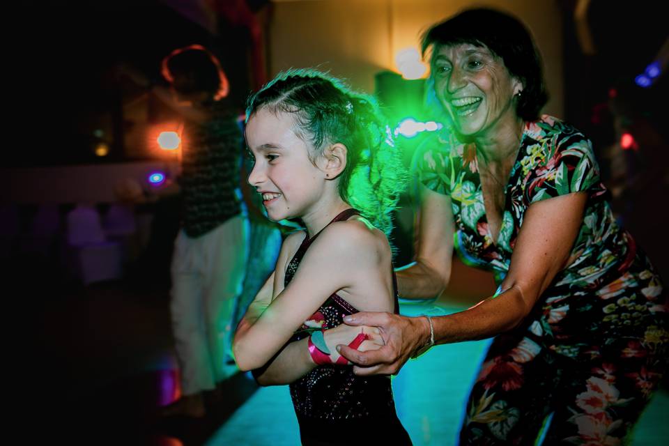 Soirée dancefloor