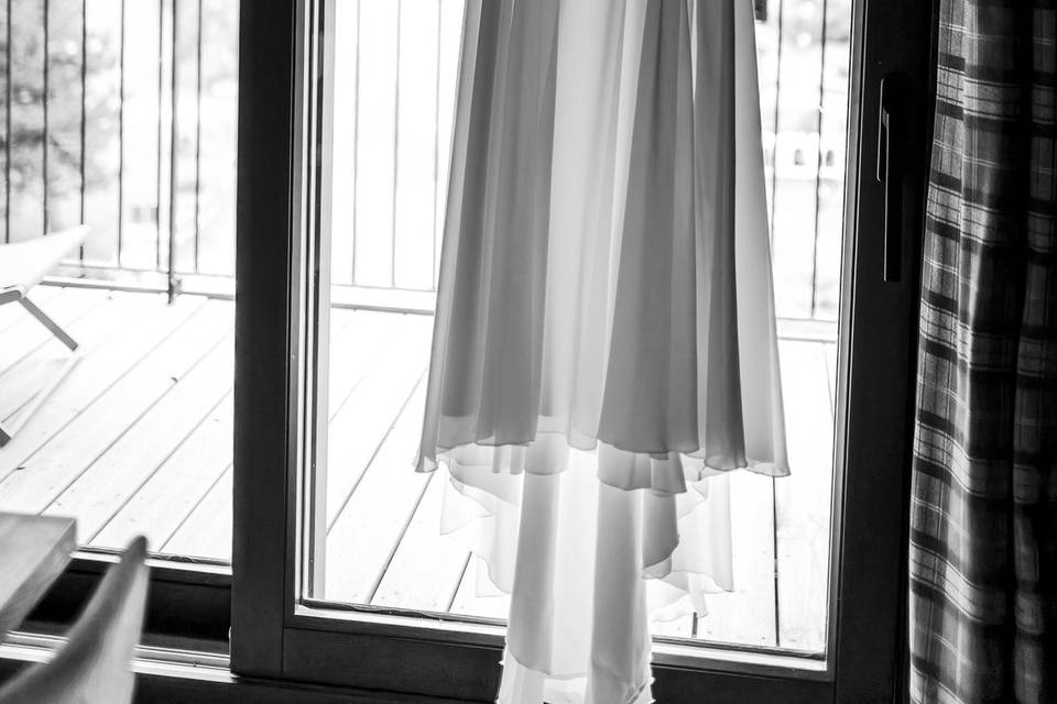 La robe de mariée