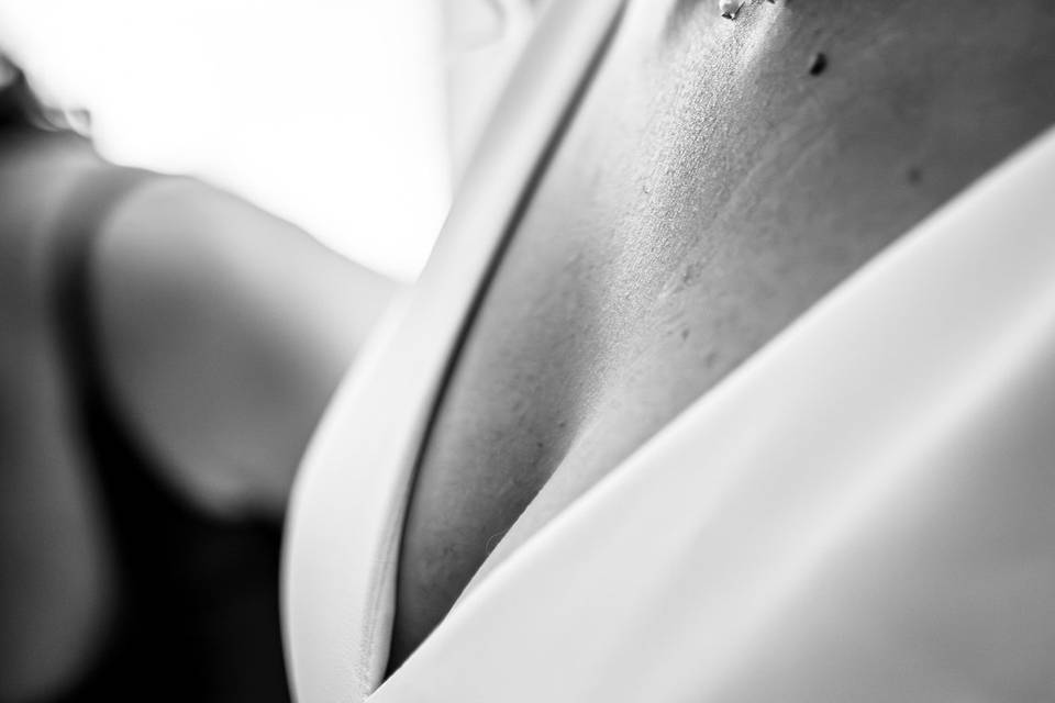 Détail collier mariage
