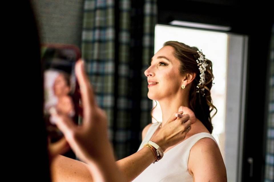 La mariée