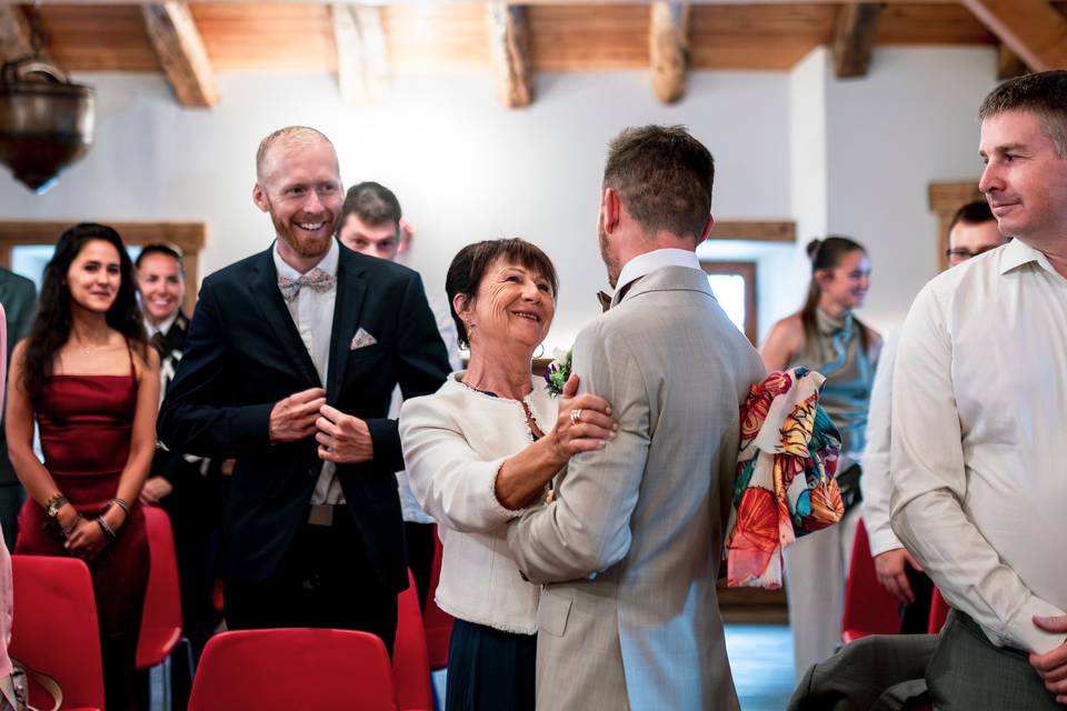 La maman val d'Isère