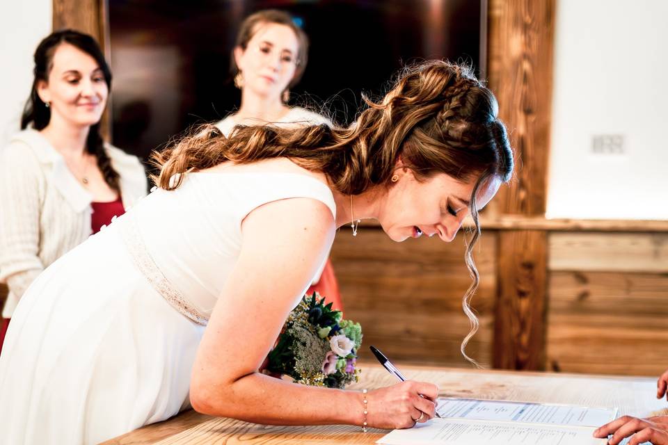 Signature mairie