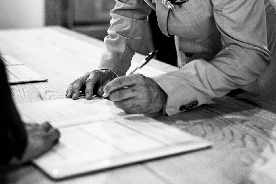 Signature mairie