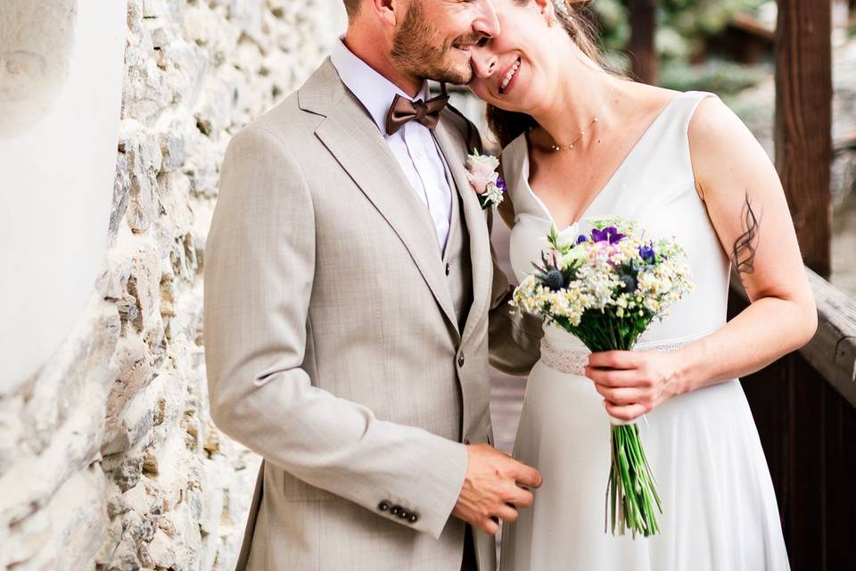 Couple mariés