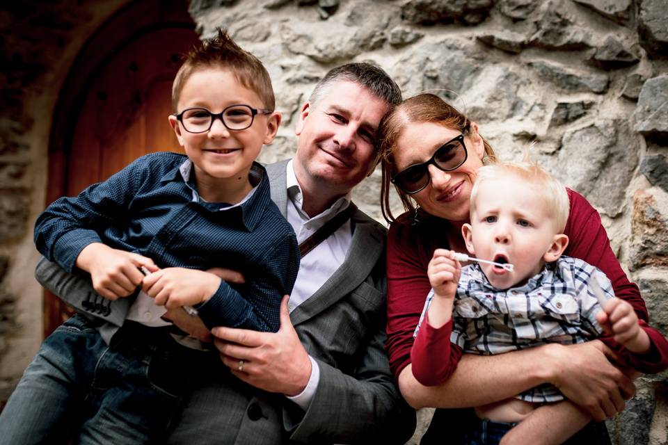 Famille de la soeur