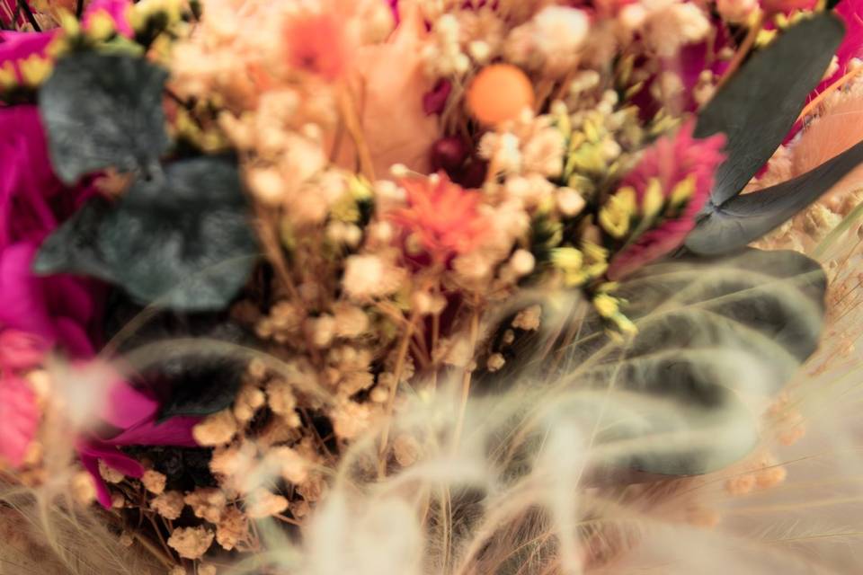 Bouquet et alliance
