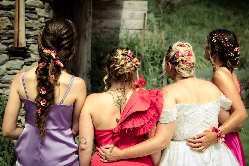 Les amies de la mariée