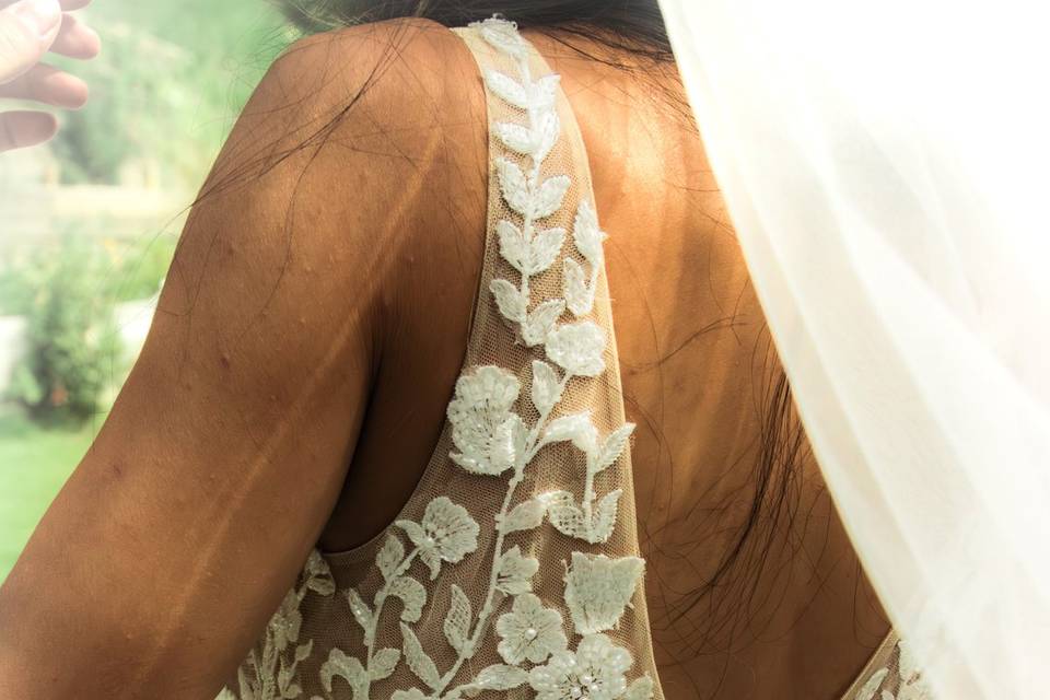 Robe de mariée en dentelle