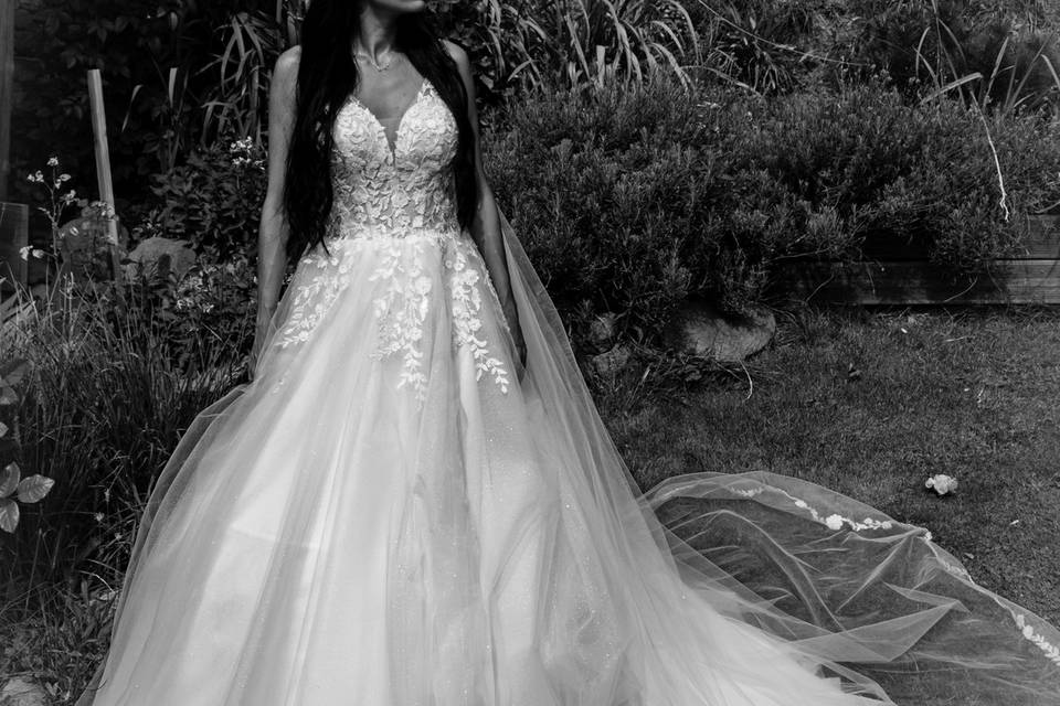 La mariée en NB