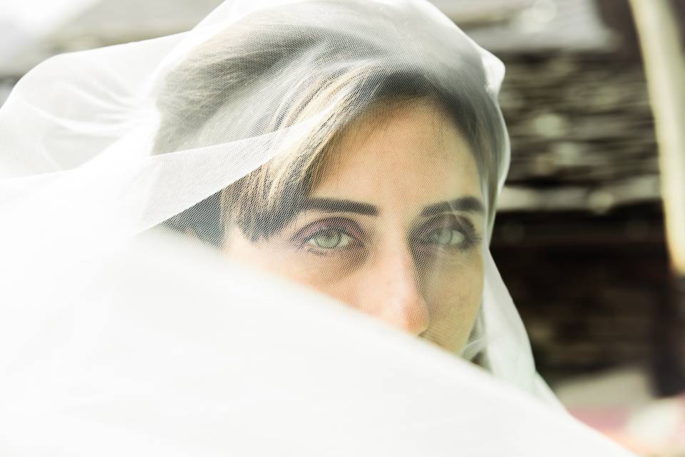 Le voile de la mariée