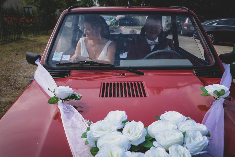 Voiture balais