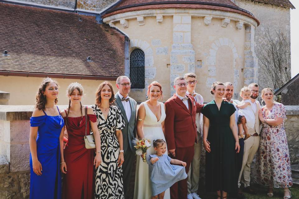 Photo sortie de mairie