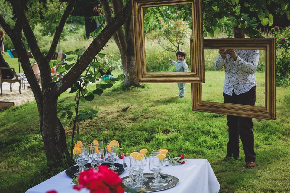 Mise en place des décorations