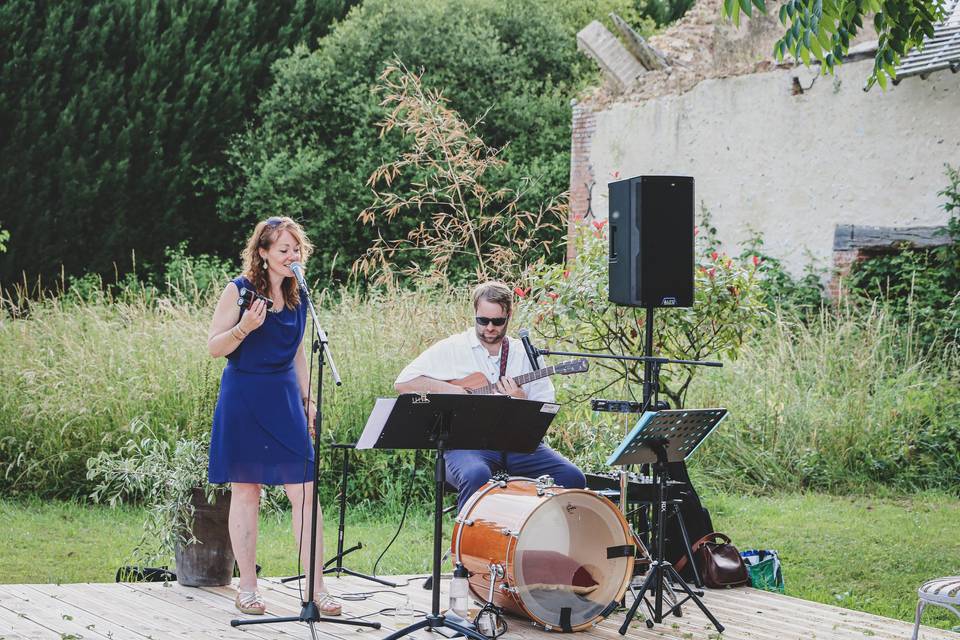 Animation groupe musiciens