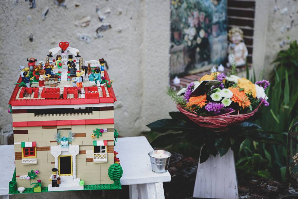 Italie et passion légo