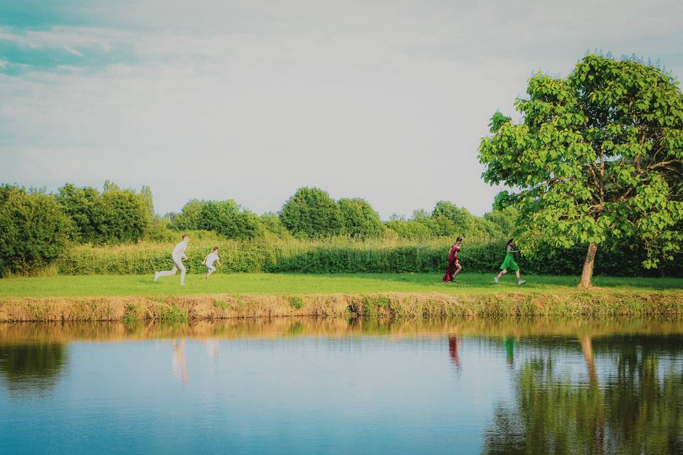 Le domaine et les enfants