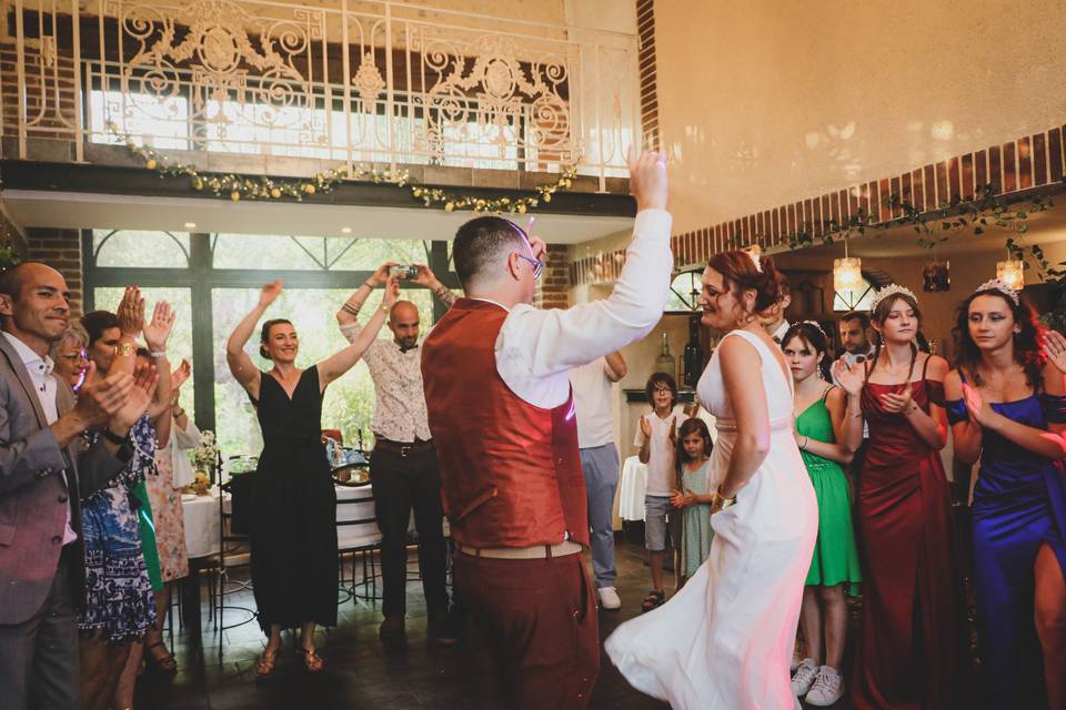 Danse d'entrée