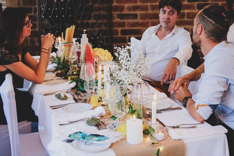 La table