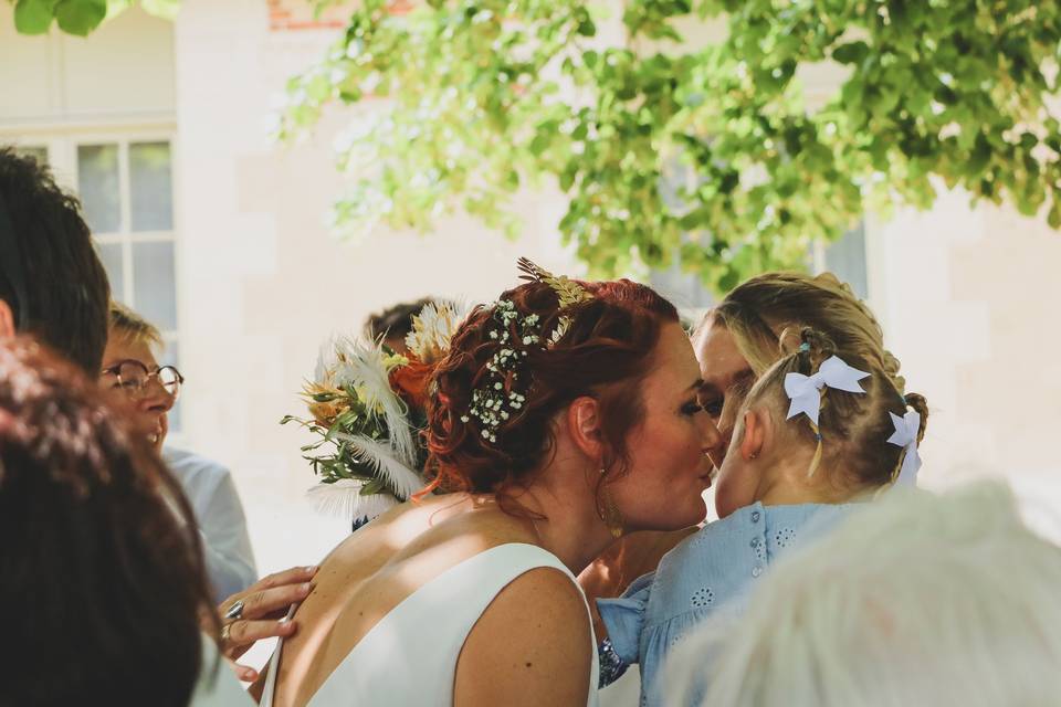 Bisous à la nièce