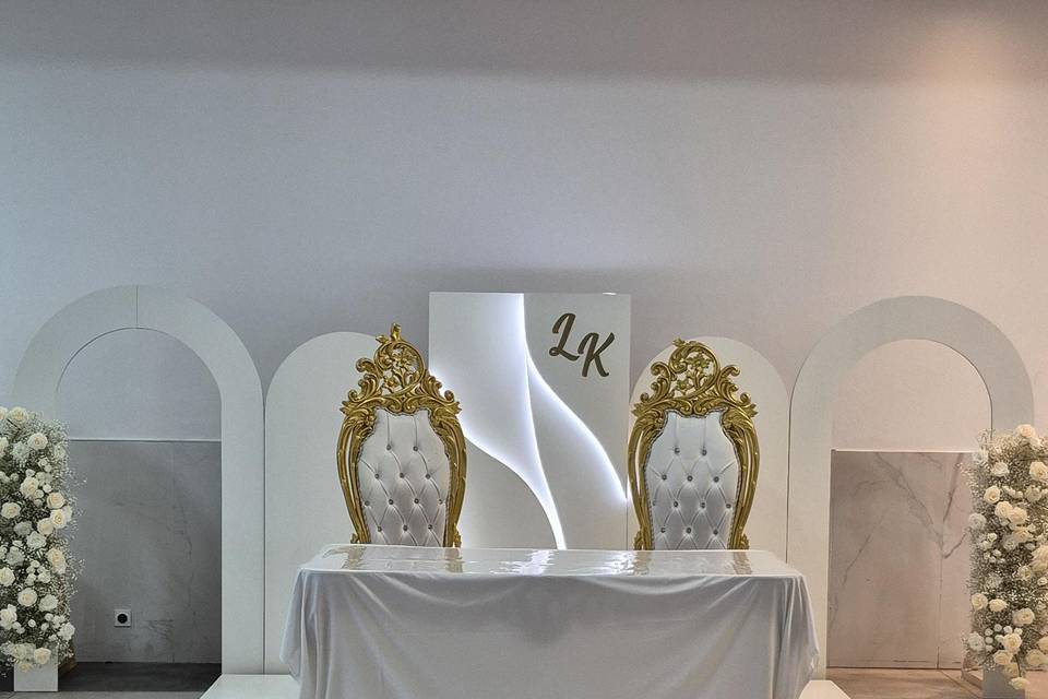 Decors mariage