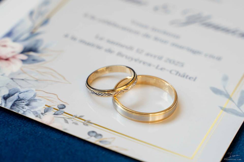 Mariage D et Y
