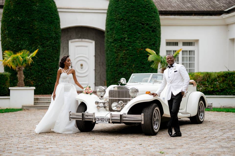 Mariage L et D