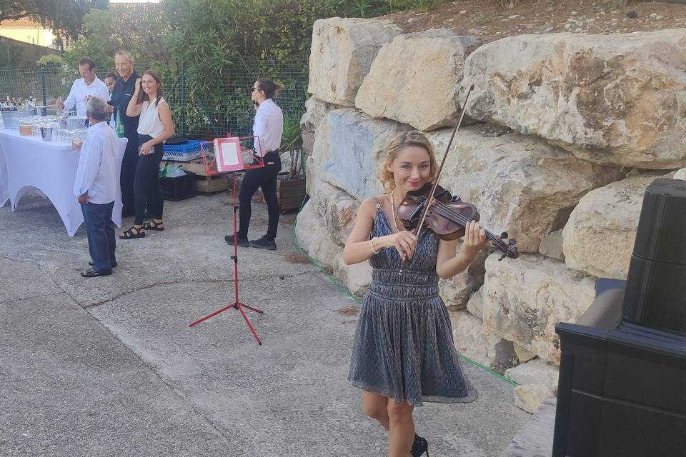 Mariage à Bandol