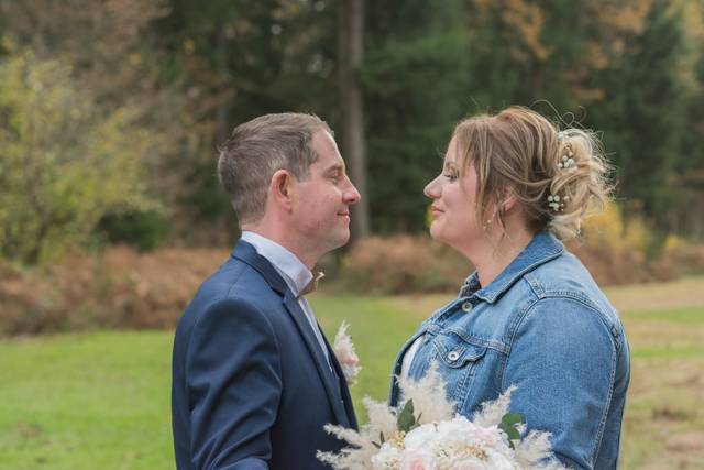 Mariage en forêt