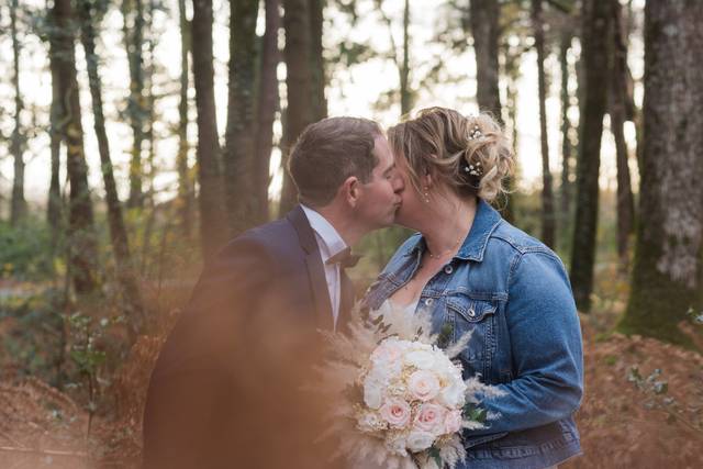 Mariage en forêt