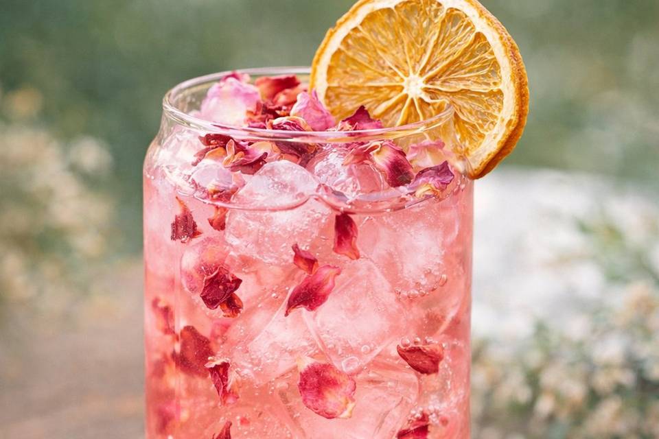 Spritz aux pétales de Rose