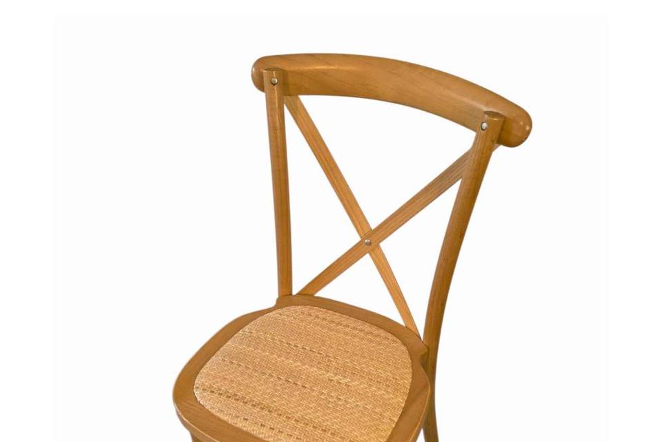 Chaise bistrot bois