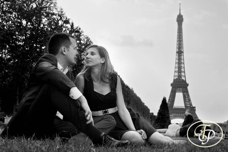 Tour Eiffel By Pierre - Paris photographer