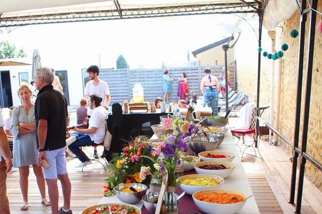 Bar à légumes de saison