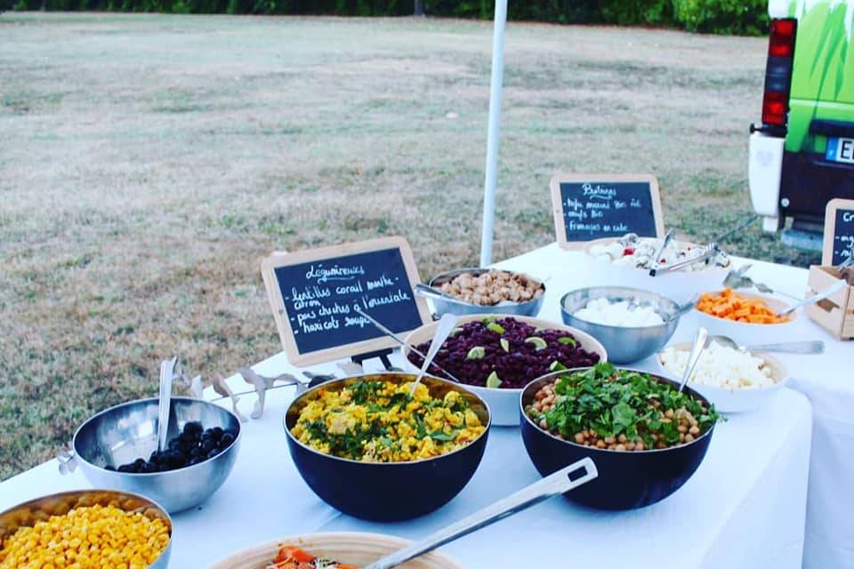 Bar à légumes de saison