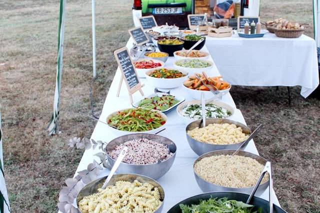 Bar à légumes de saison