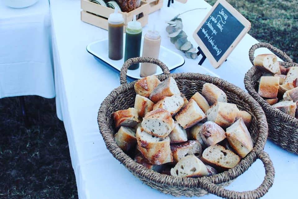 Bar à légumes de saison