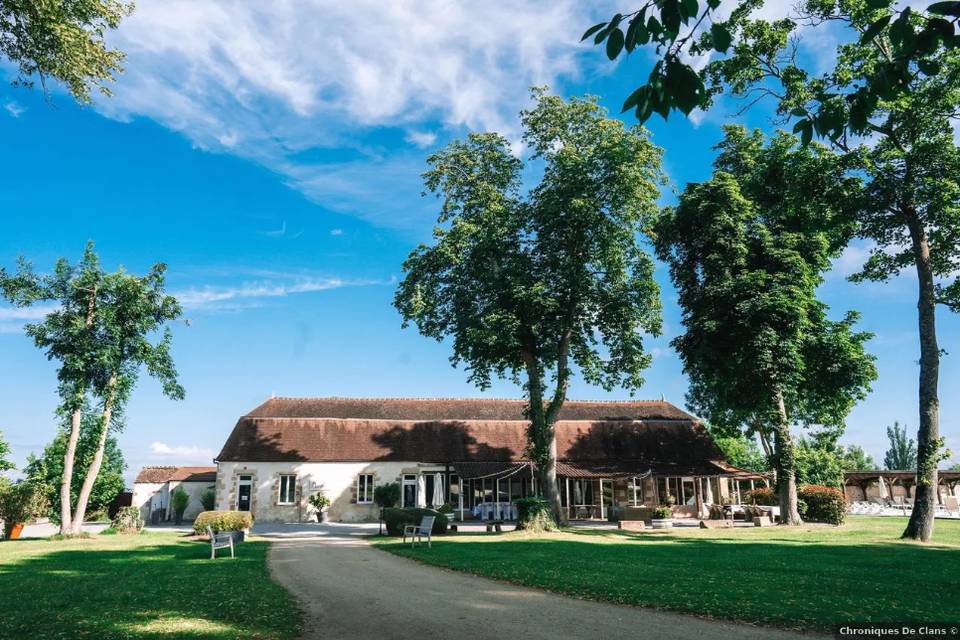 Orangerie (salle de récéption)