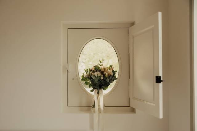 Fenêtre dans chambre