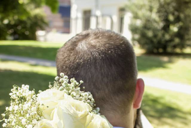 Le bouquet de la mariée
