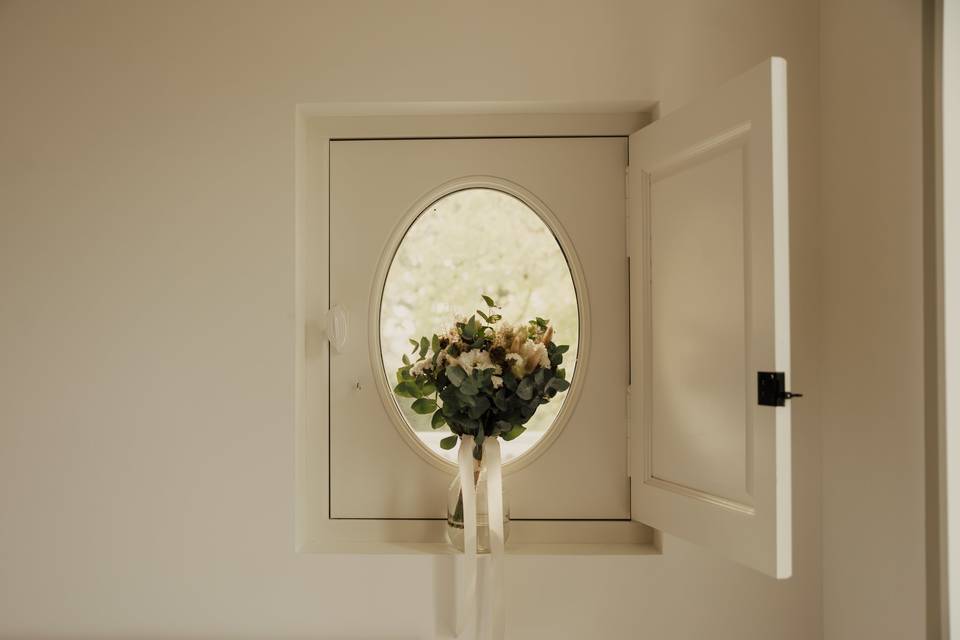 Fenêtre dans chambre